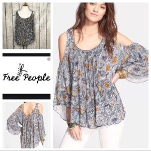 Free People BoHo Hummingbird Chloe top